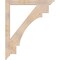 Ekena Millwork Merced Traditional Smooth Bracket, Douglas Fir, 3 1/2"W x 38"D x 46"H BKT04X38X46MRC01SDF - alternate 2